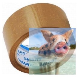 Taśma klejąca pakowa - samoprzylepna 48mm/66m Akryl