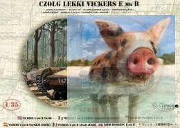 Vickers E Mk B Polski Czołg Jednowieżowy - 1:35