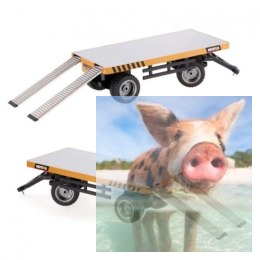 Wózek widłowy z przyczepą 1:10 8CH 2.4GHz RTR