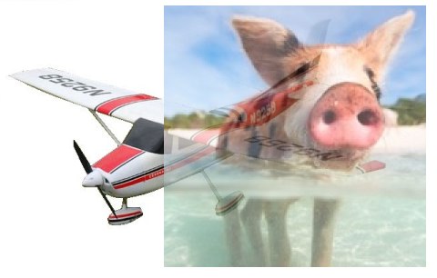 Cessna 182 Sky Lane KIT (rozpiętość 141cm, klasa 500)