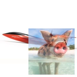 Dragonfly Seaplane V3 2.4GHz RTF (rozpiętość 70cm)