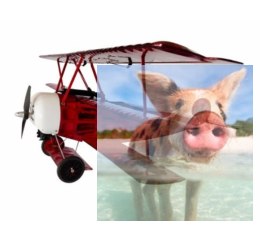 Fokker DR1 ARF Balsa 770mm