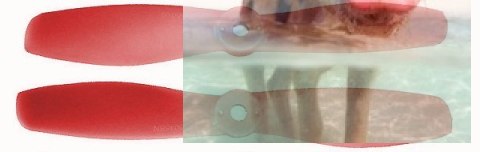 GEMFAN: Śmigła Gemfan Glass Fiber Nylon Bullnose 4x4.5 czerwony (2xCW+2xCCW) GEMFAN: Śmigła Gemfan Glass Fiber Nylon Bullnose 4x4.5 czerwony (2xCW+2xCCW)