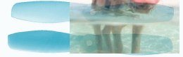 GEMFAN: Śmigła Gemfan Glass Fiber Nylon Bullnose 4x4.5 niebieski (2xCW+2xCCW)