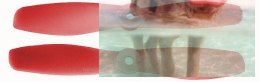 GEMFAN: Śmigła Gemfan Glass Fiber Nylon Bullnose 5.5x5 czerwony (2xCW+2xCCW)