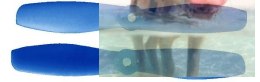 GEMFAN: Śmigła Gemfan Glass Fiber Nylon Bullnose 6x4.5 ciemny niebieski (2xCW+2xCCW)