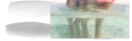 GEMFAN: Śmigła Gemfan Glass Fiber Nylon Bullnose 6x4 biały (2xCW+2xCCW)