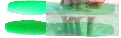 GEMFAN: Śmigła Gemfan Glass Fiber Nylon Bullnose 6x4 zielone (2xCW+2xCCW) GEMFAN: Śmigła Gemfan Glass Fiber Nylon Bullnose 6x4 zielone (2xCW+2xCCW)