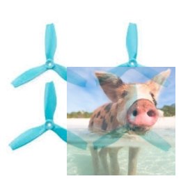 HQ Prop Durable 1.9X3X3 jasny niebieski (2CW+2CCW) - poliwęglan