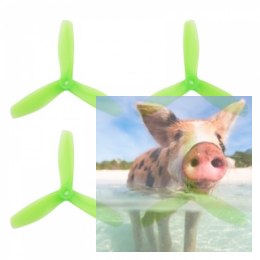 HQ Prop Durable 5X4.3X3V1S jasny zielony (2CW+2CCW) - poliwęglan