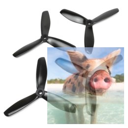 HQ Prop Durable S5X4X3 czarny (2CW+2CCW) - poliwęglan