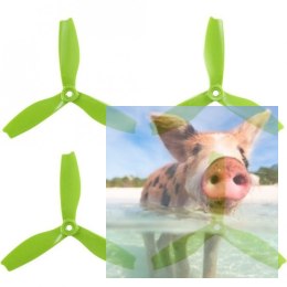 HQ Prop Durable S5X4X3 zielony (2CW+2CCW) - nylon