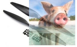 HQ Prop Multi-Rotor Prop 9x4.5 czarne (2xCCW)