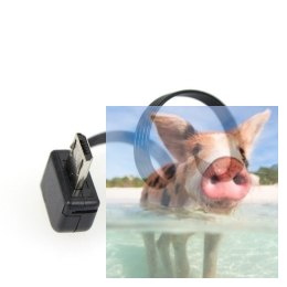Kabel Mini USB do gimbala G-3D