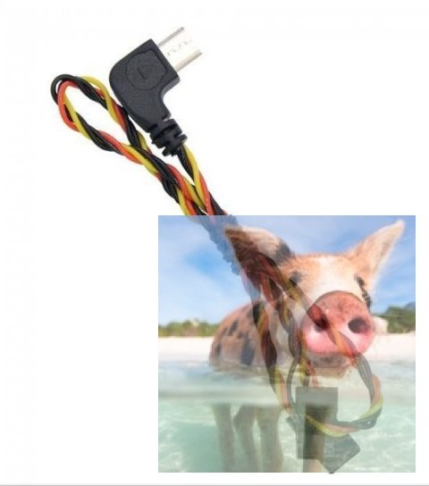 Kabel Serwo do kamery Foxeer Legend 2 Kabel Serwo do kamery Foxeer Legend 2