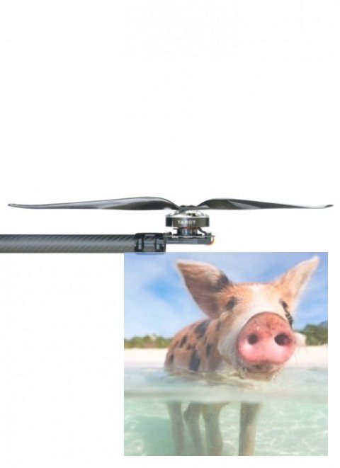 Komplet 2 śmigieł Tarot (CW + CCW) 18x5.5