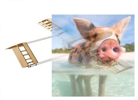 RQ-7 Balsa KIT 2000MM