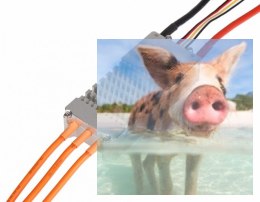 Regulator ESC ALPHA 130A do dron wyścigowych