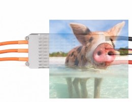 Regulator ESC ALPHA 130A do dron wyścigowych