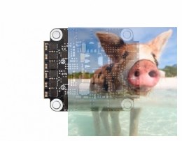 Regulator ESC F35A 4IN1-4S 35A 4S do dron wyścigowych