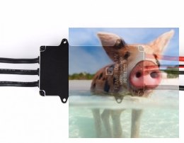 Regulator ESC FLAME 100A HV 6-14S do dron wyścigowych
