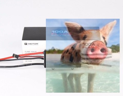 Regulator ESC FLAME 100A HV 6-14S do dron wyścigowych Regulator ESC FLAME 100A HV 6-14S do dron wyścigowych