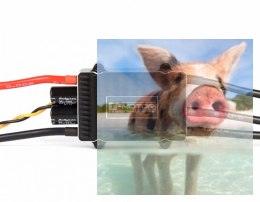 Regulator ESC FLAME 70A LV 4-6S do dron wyścigowych