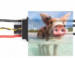 Regulator ESC FLAME 70A LV 4-6S do dron wyścigowych