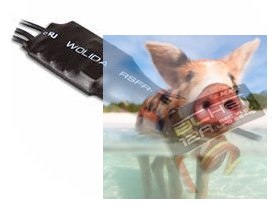 Regulator obrotów ESC EMAX 12A BLHeli Series Regulator obrotów ESC EMAX 12A BLHeli Series