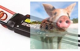Regulator obrotów ESC EMAX 20A BLHeli Series
