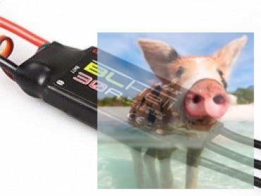 Regulator obrotów ESC EMAX 30A BLHeli Series