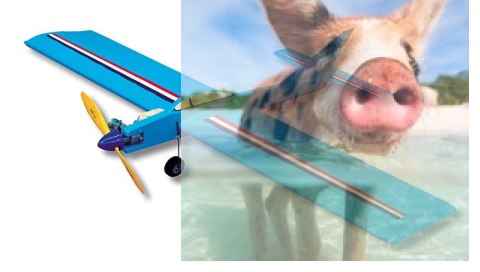 SIG Skyray 35 C/L KIT - samolot na uwięzi SIG Skyray 35 C/L KIT - samolot na uwięzi
