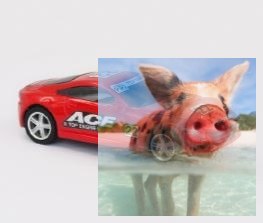 Samochód wyścigowy Special Superior ACE (czerwony)