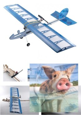 Samolot CUCKOO Balsa KIT (580mm) + Motor + ESC + 3x Serwo