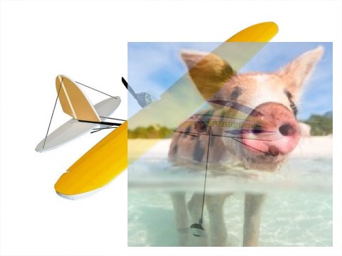 Samolot Funny Park EPS KIT (780mm)