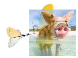 Samolot Funny Park EPS KIT (780mm)