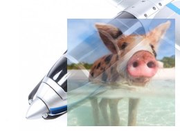 Samolot L-13 2.4GHz 6CH KIT (rozpiętość 2300mm)