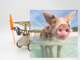 Samolot Micro Newton KIT