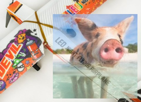 Samolot Night Devil KIT