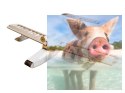 Samolot Seaplane Balsa KIT (1600mm)