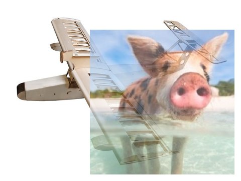 Samolot Seaplane Balsa KIT (1600mm) Samolot Seaplane Balsa KIT (1600mm)