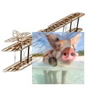 Samolot Sopwith Camel Balsa KIT (1520mm)