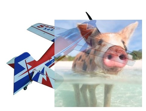 Sbach 342 KIT (rozpiętość 140cm, silnik bezszczotkowy, regulator 70A, serwa)