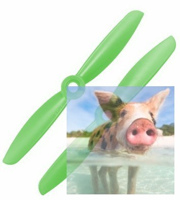 Śmigła Gemfan PC 2 Blade 5x4.5 zielone (2xCW + 2xCCW) Śmigła Gemfan PC 2 Blade 5x4.5 zielone (2xCW + 2xCCW)