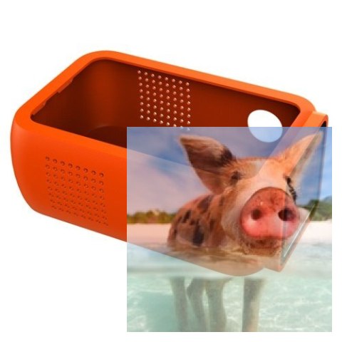 Sylikonowe etui na Foxeer Legend 3 Sylikonowe etui na Foxeer Legend 3