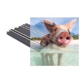 Tor podwójny prosty (2szt. w zestawie)