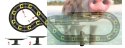 Zestaw Slot Cars Special 202 1:43 - 534cm, pętla, most