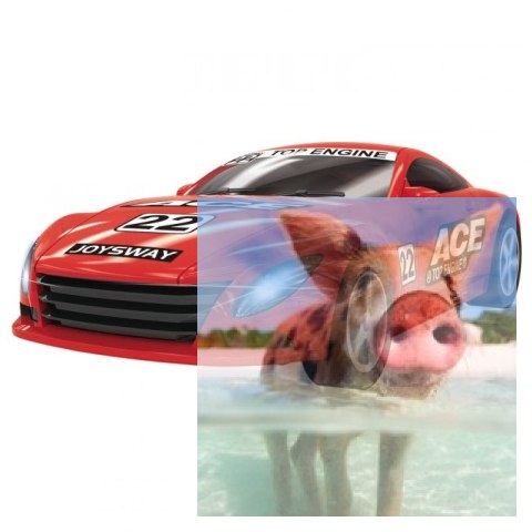 Zestaw Slot Cars Special 202 1:43 - 534cm, pętla, most Zestaw Slot Cars Special 202 1:43 - 534cm, pętla, most