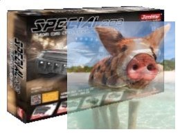 Zestaw Slot Cars Superior 203 1:43 - 308cm, ósemka