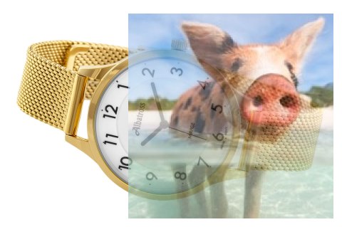 Zegarek damski ABBC03GAWX03BX